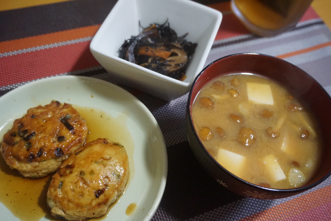 2021年1月16日の晩ご飯