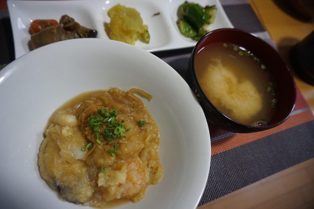 2021年1月2日の晩ご飯