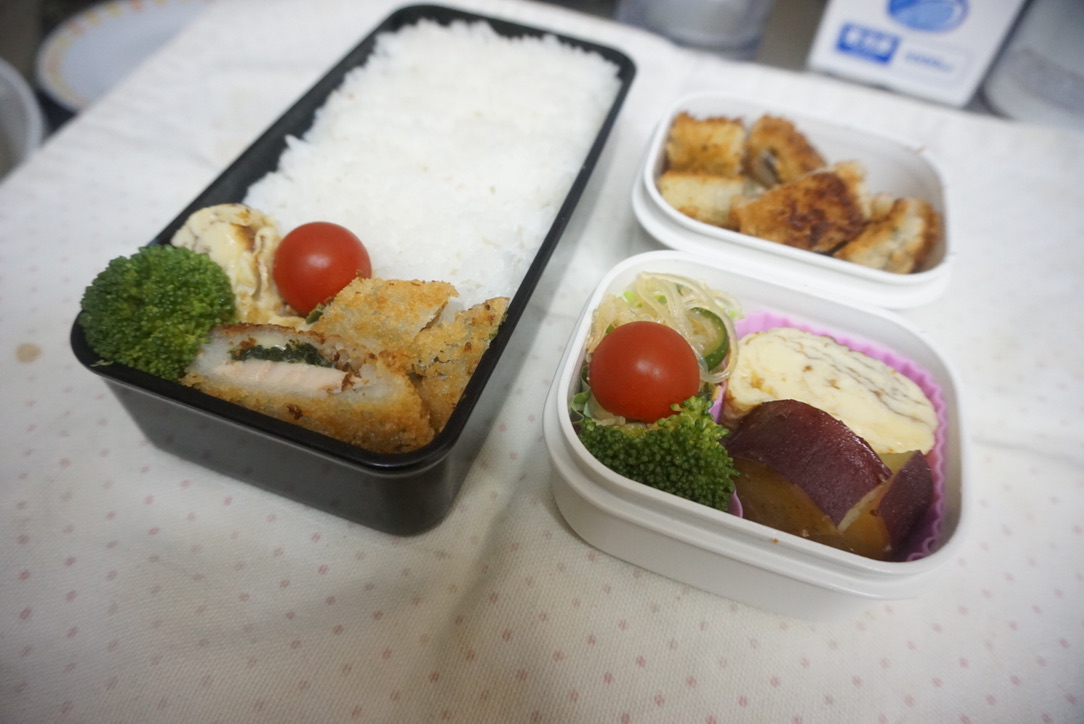2021年1月27日のお弁当