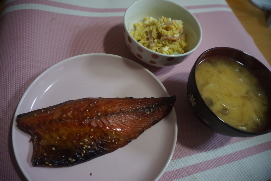 2021年2月4日の晩ご飯