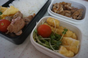 2021年2月3日のお弁当