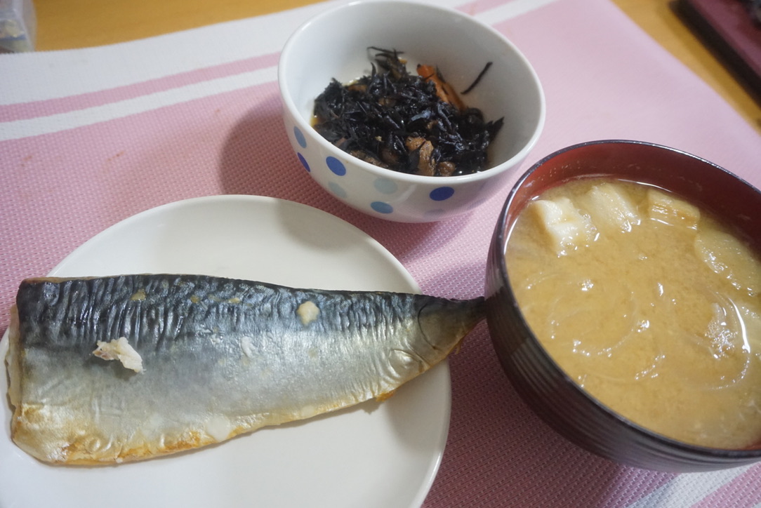 2021年2月23日の晩ご飯