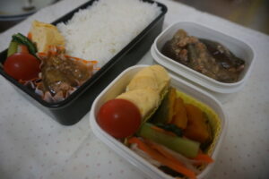 2021年2月9日のお弁当