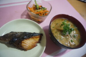 2021年2月17日の晩ご飯