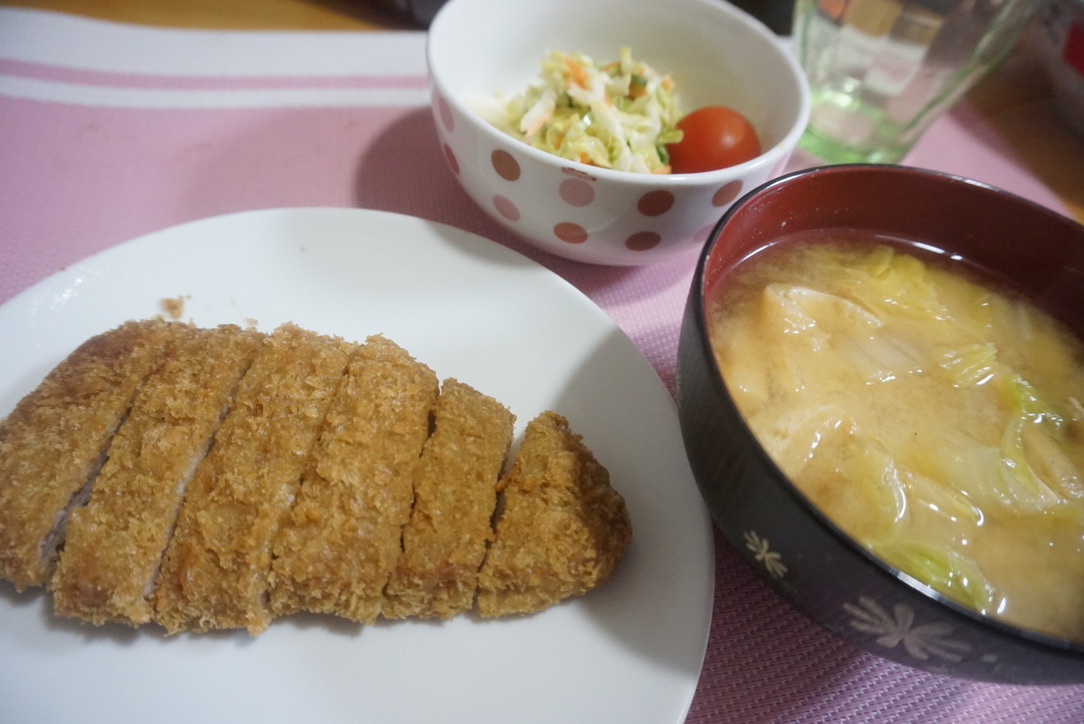 2021年2月21日の晩ご飯