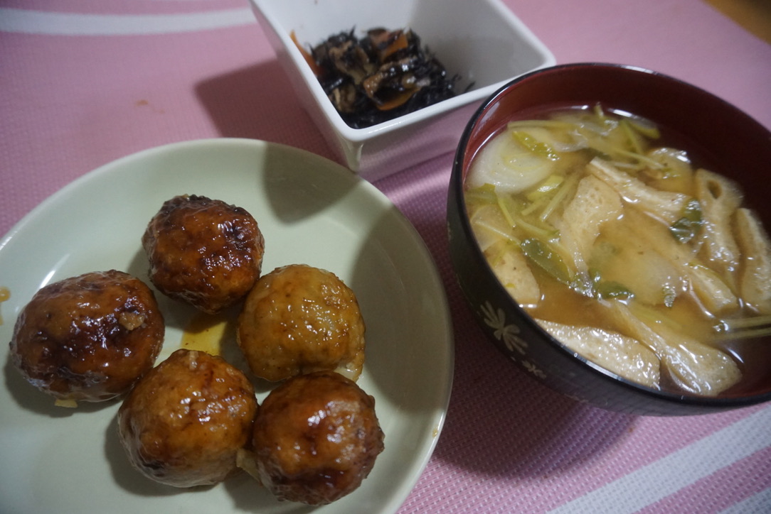 2021年2月12日の晩ご飯