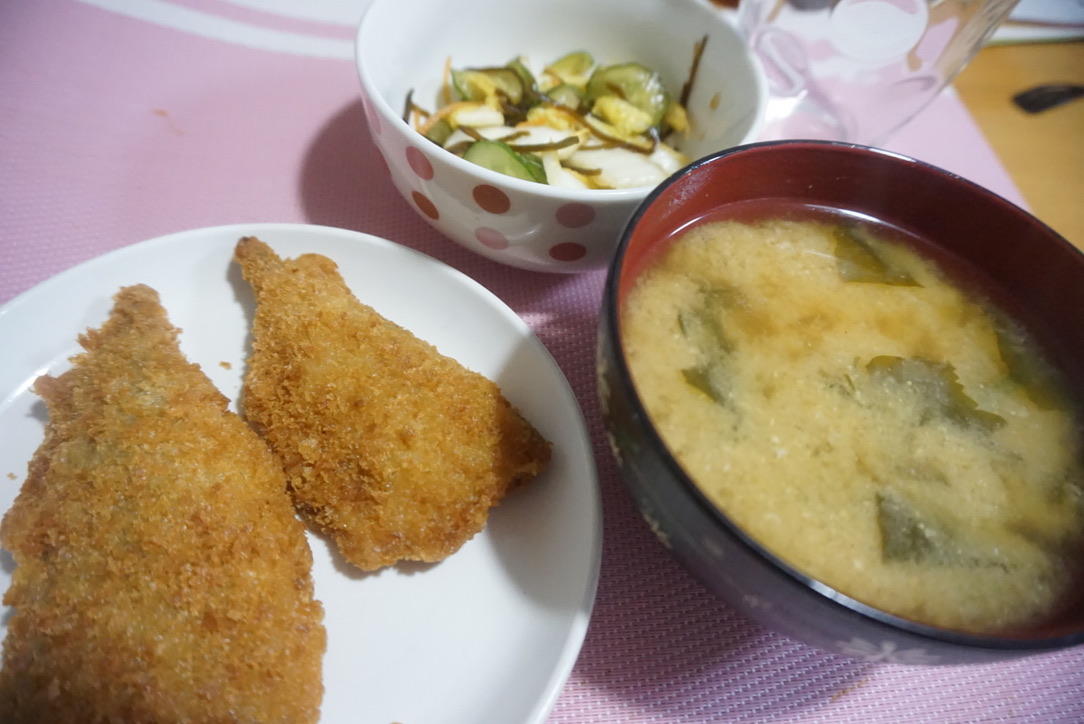 2021年2月11日の晩ご飯