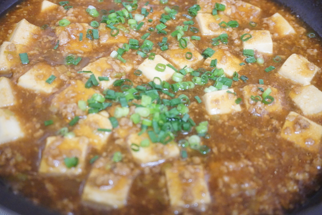 あずき.さんち。「どうしても食べたかった麻婆豆腐」