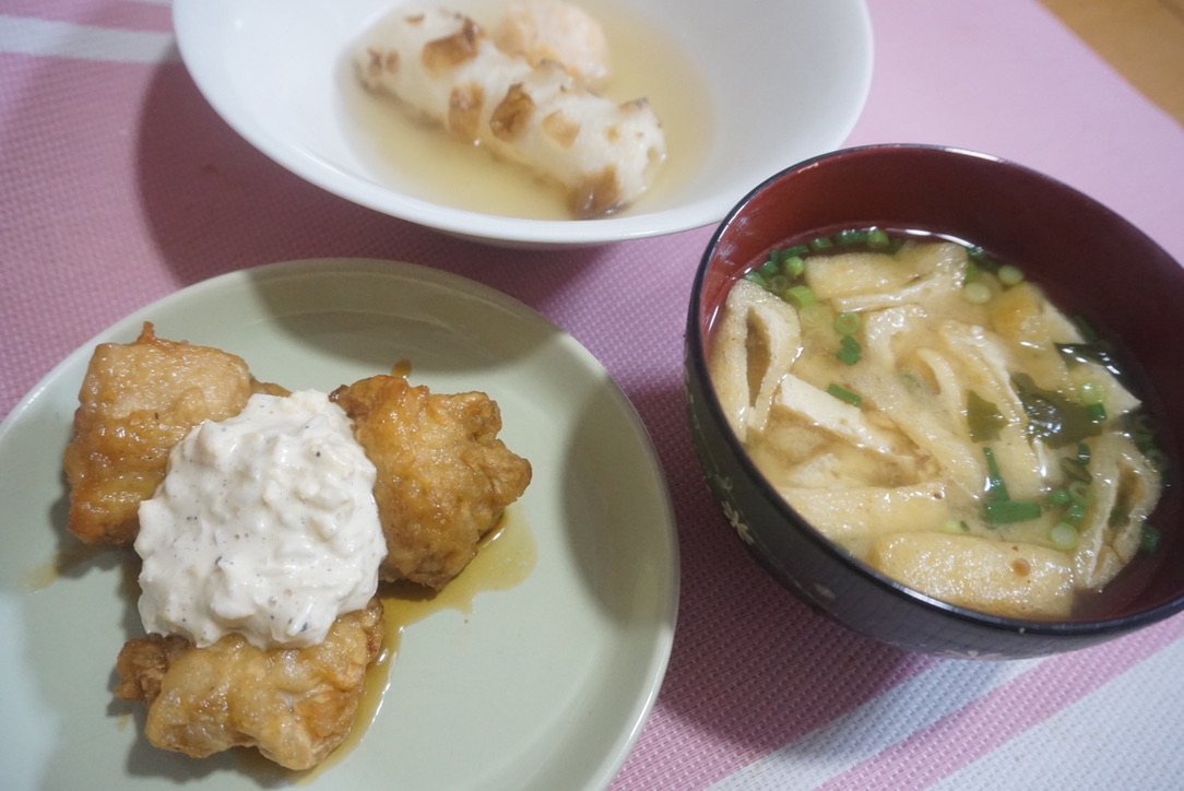 2021年2月24日の晩ご飯