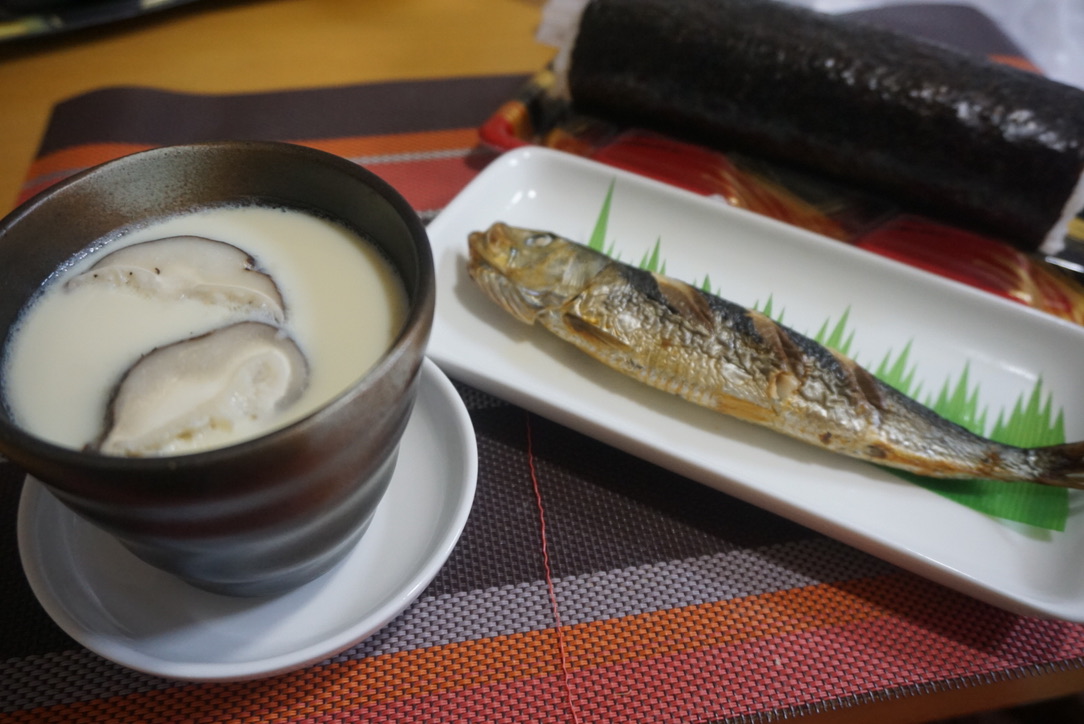 2021年2月2日の晩ご飯