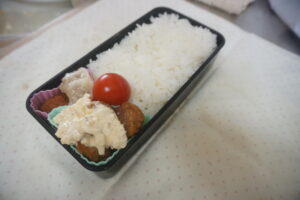 2021年2月25日のお弁当