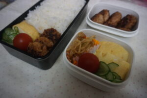 2021年2月8日のお弁当