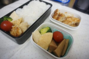 2021年2月2日のお弁当