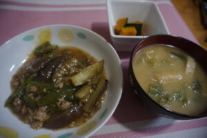 2021年2月6日の晩ご飯