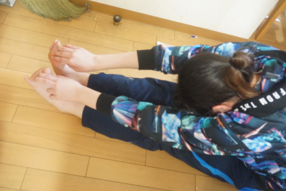 ムスメちゃん「少し柔らかく？」