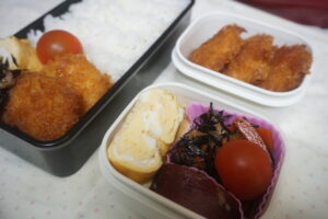 2021年3月8日のお弁当