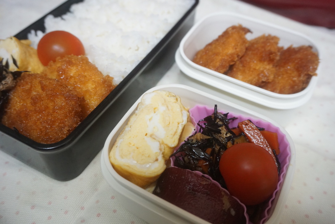 2021年3月8日のお弁当