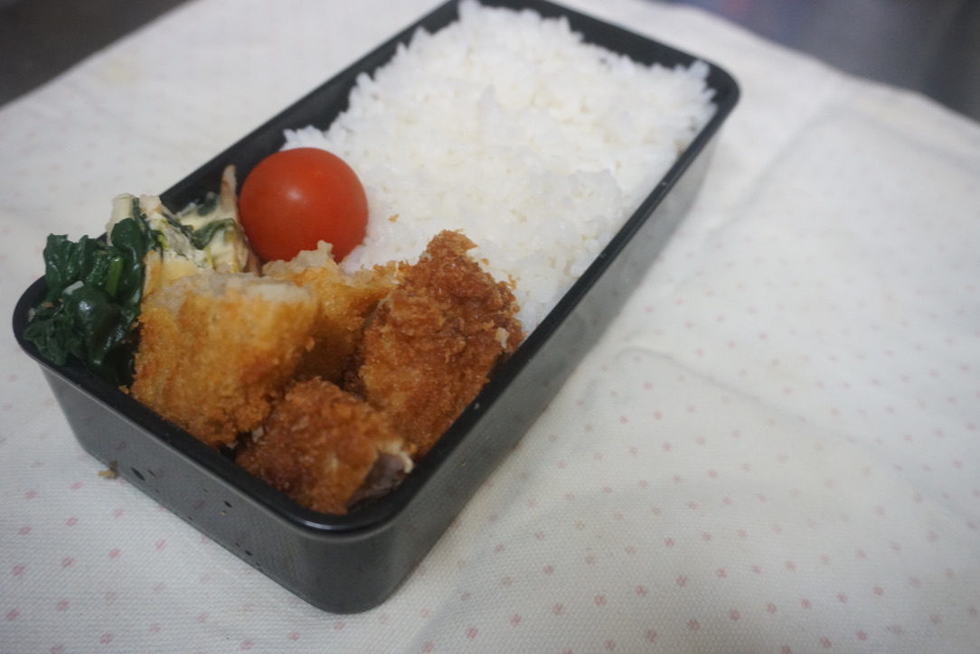 2021年3月18日のお弁当
