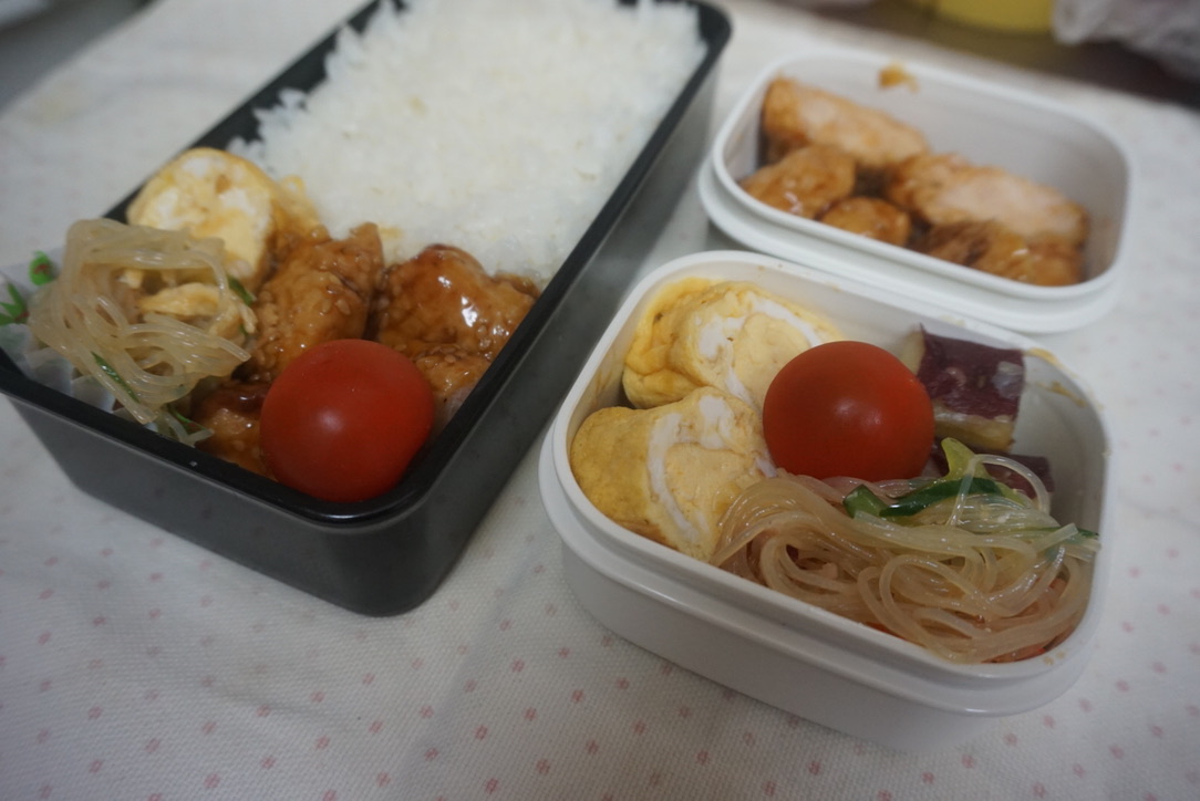 2021年3月9日のお弁当