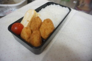 2021年3月1日のお弁当