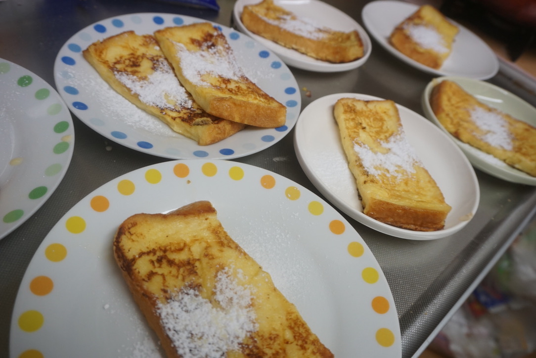 あずき.さんち。「フレンチトースト」