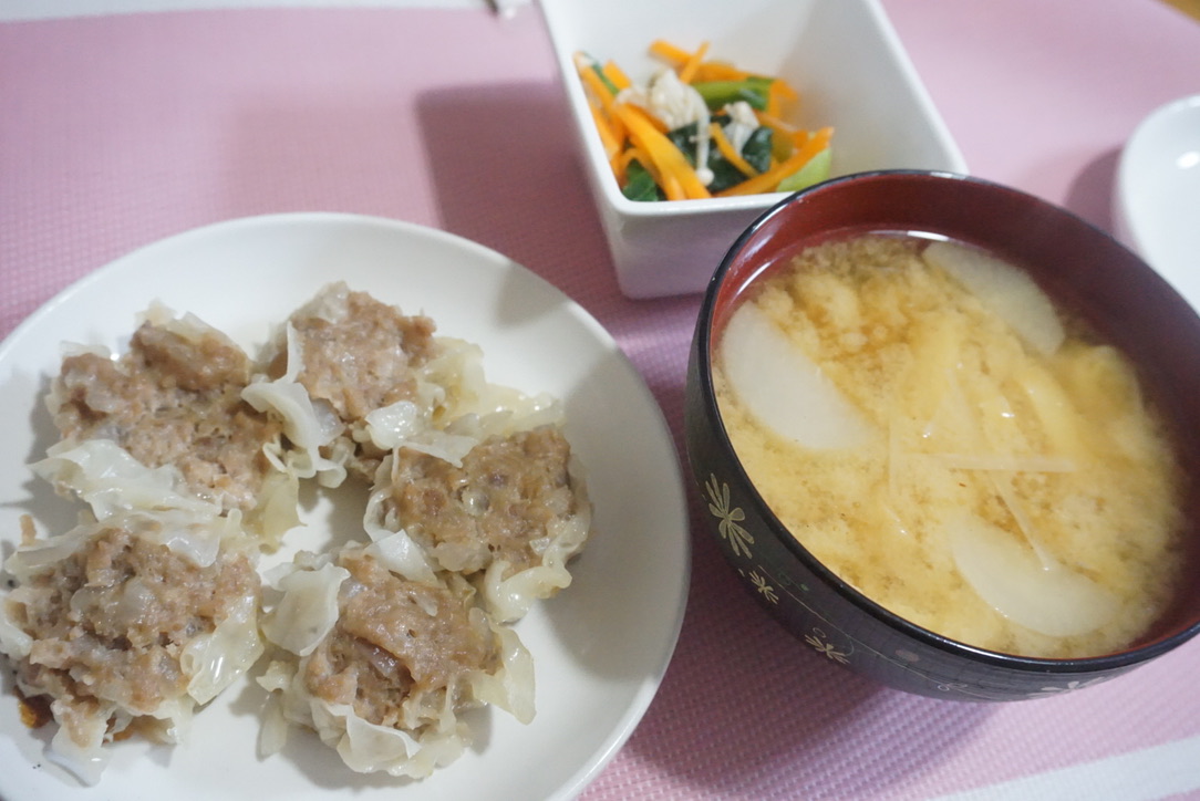 2021年5月10日の晩ご飯