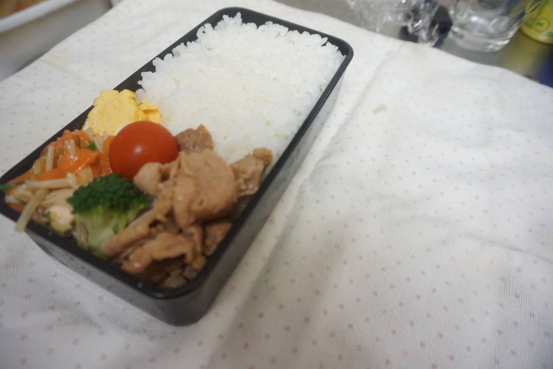 2021年4月15日のお弁当