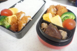 2021年4月27日のお弁当