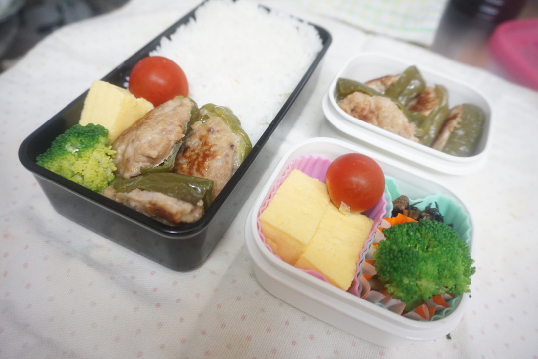 2021年5月31日のお弁当