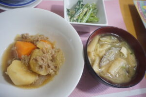 2021年4月5日の晩ご飯