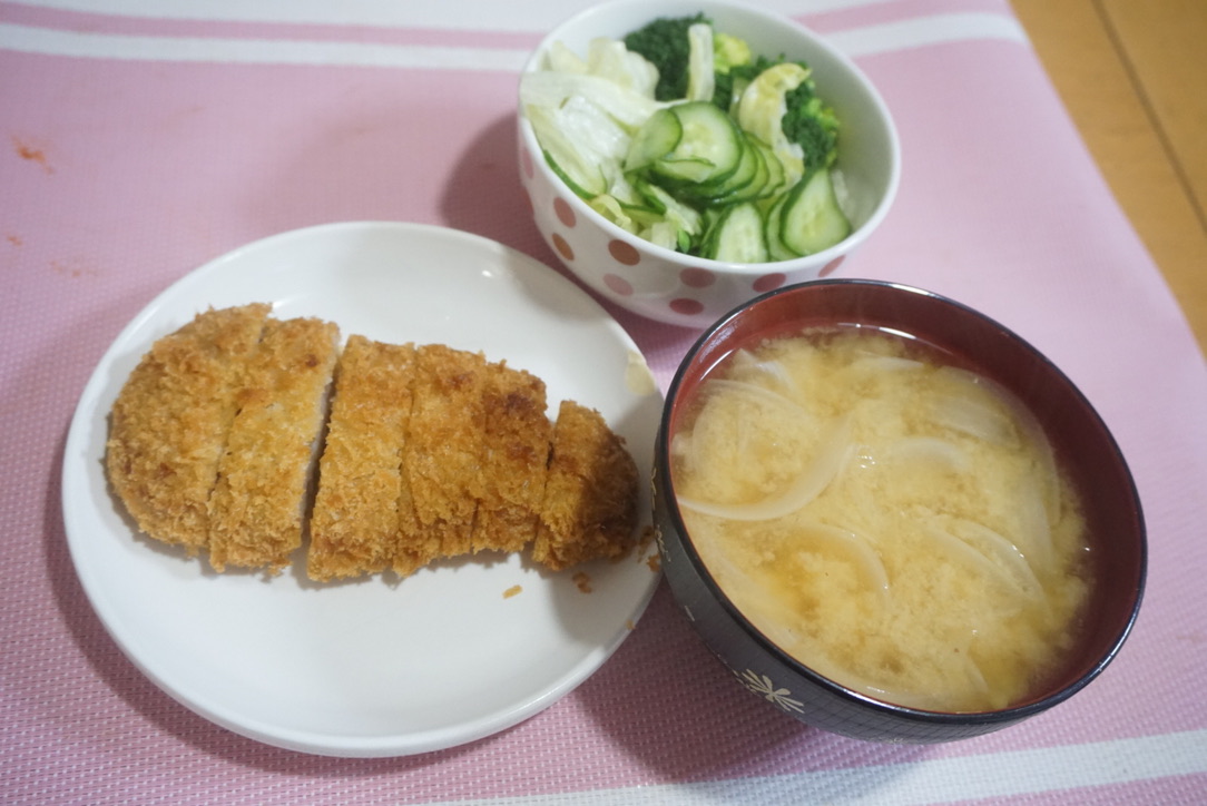 2021年4月9日の晩ご飯