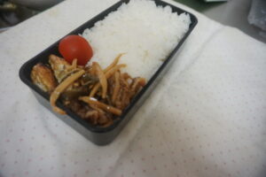 2021年4月8日のお弁当