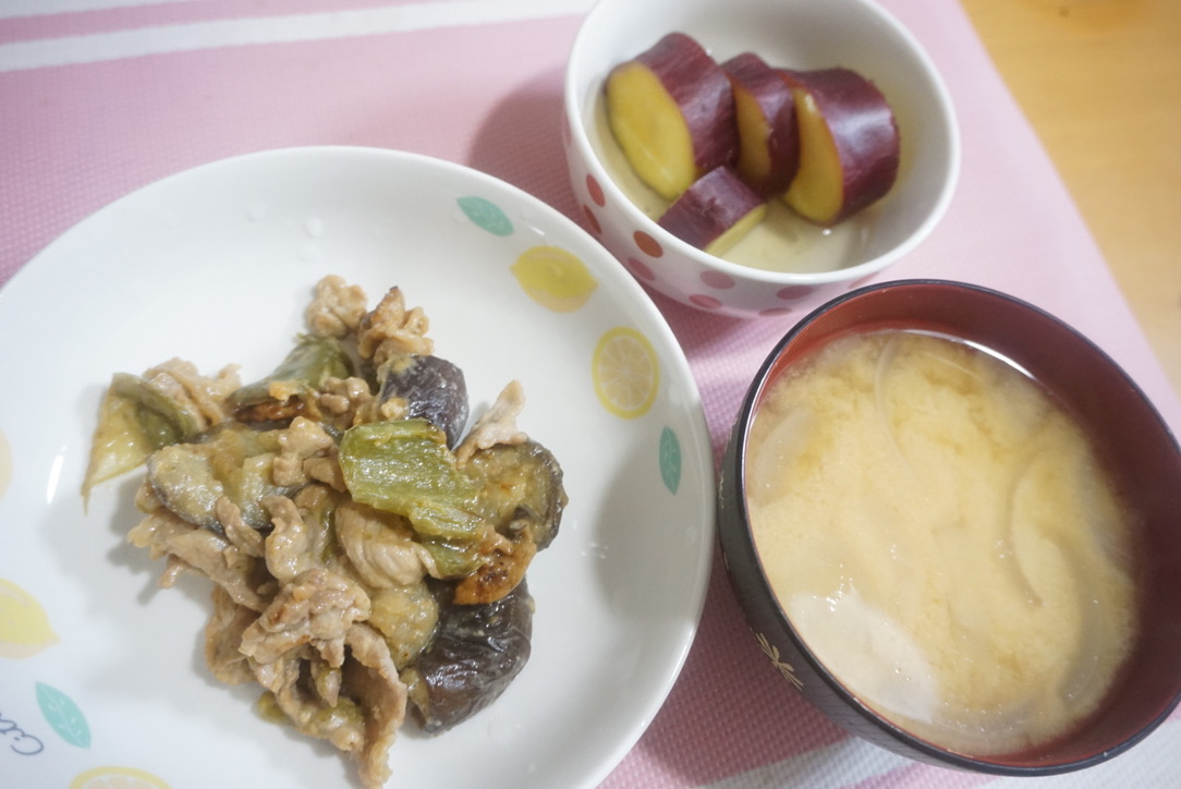 2021年5月31日の晩ご飯