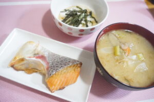 2021年5月12日の晩ご飯