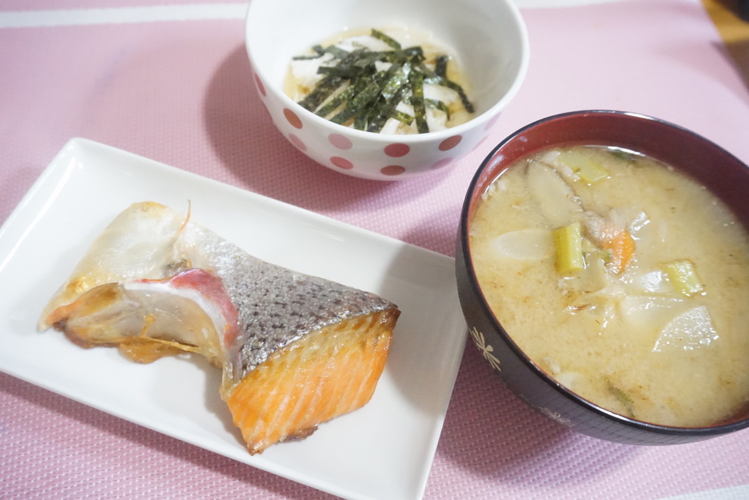 2021年5月12日の晩ご飯