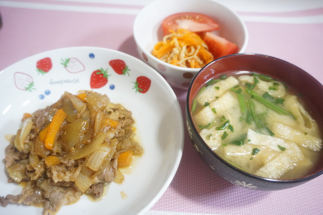 2021年5月25日の晩ご飯
