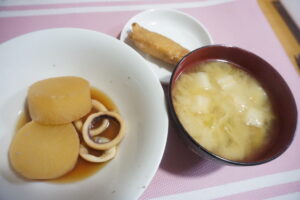 2021年5月17日の晩ご飯