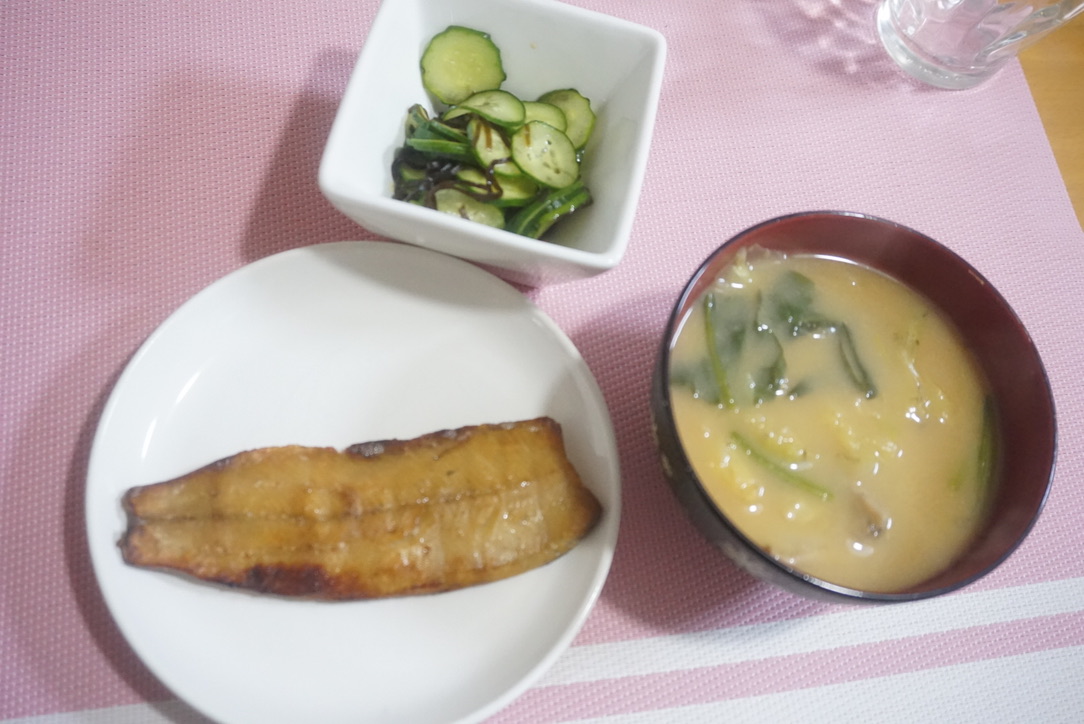 2021年4月16日の晩ご飯