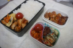 2021年5月27日のお弁当