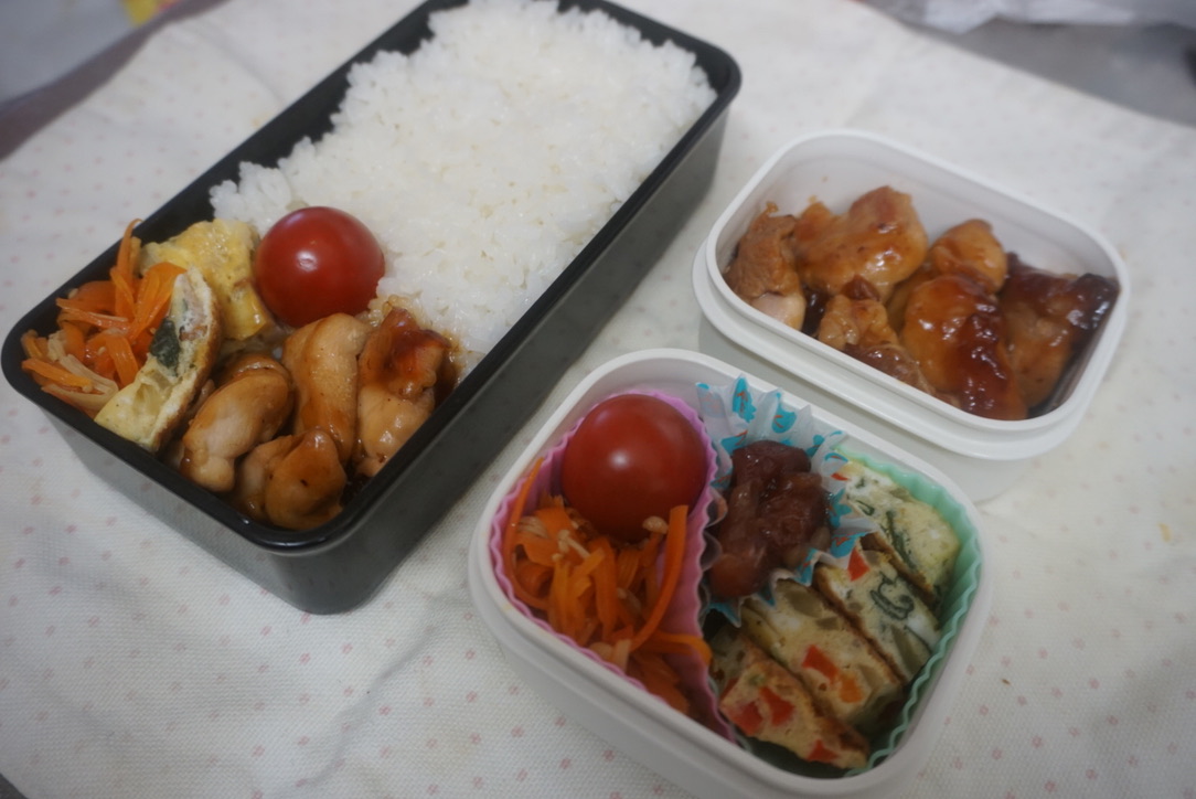 2021年5月27日のお弁当