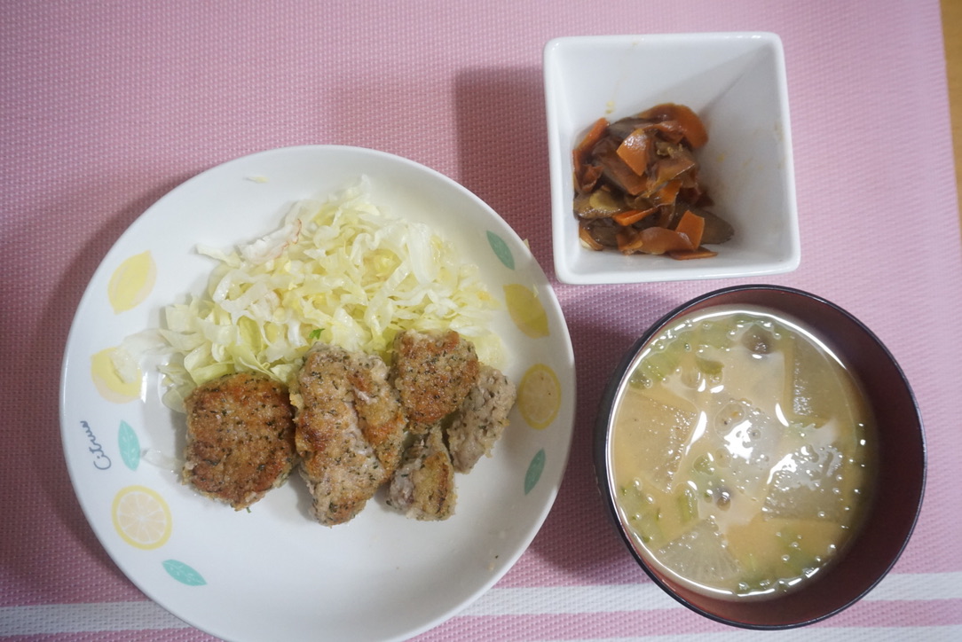 2021年4月19日の晩ご飯