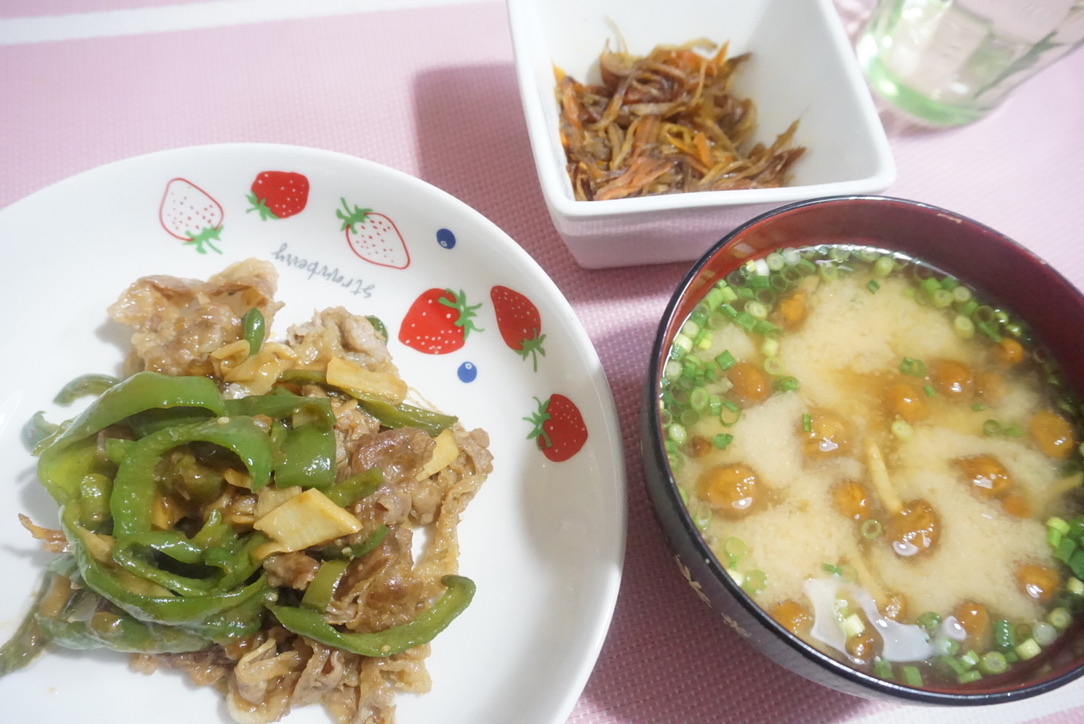 2021年5月15日の晩ご飯