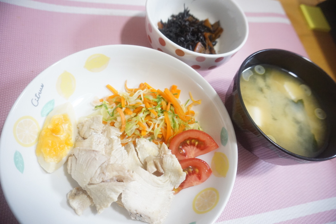 2021年5月22日の晩ご飯