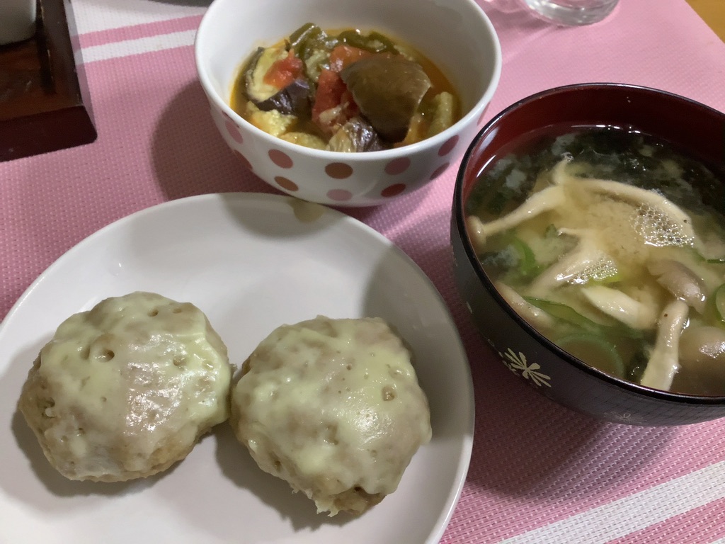 2021年5月3日の晩ご飯