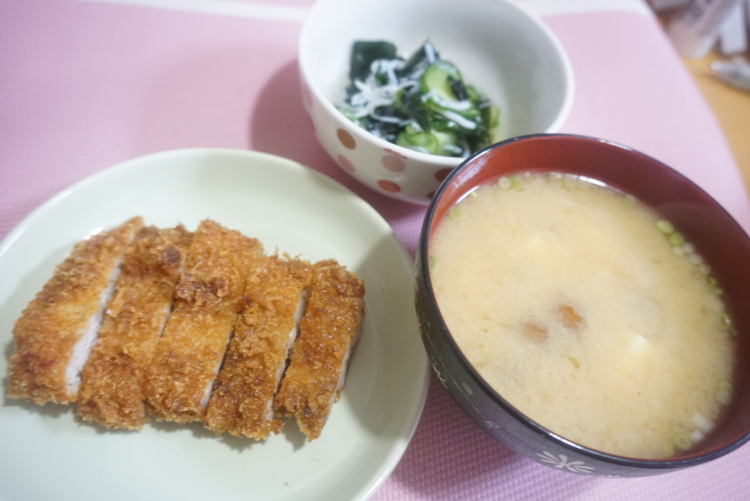 2021年5月28日の晩ご飯