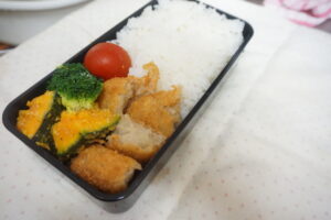 2021年5月1日のお弁当