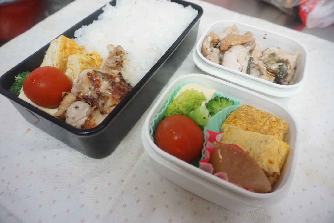 2021年5月18日のお弁当