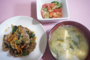 2021年4月21日の晩ご飯