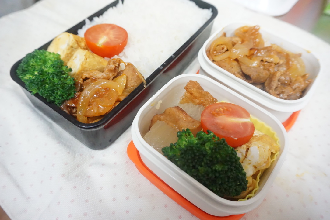 2021年5月7日のお弁当