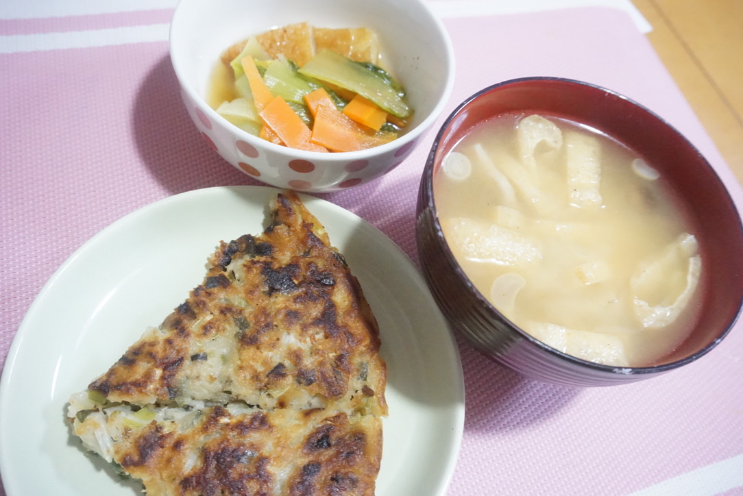 2021年5月19日の晩ご飯